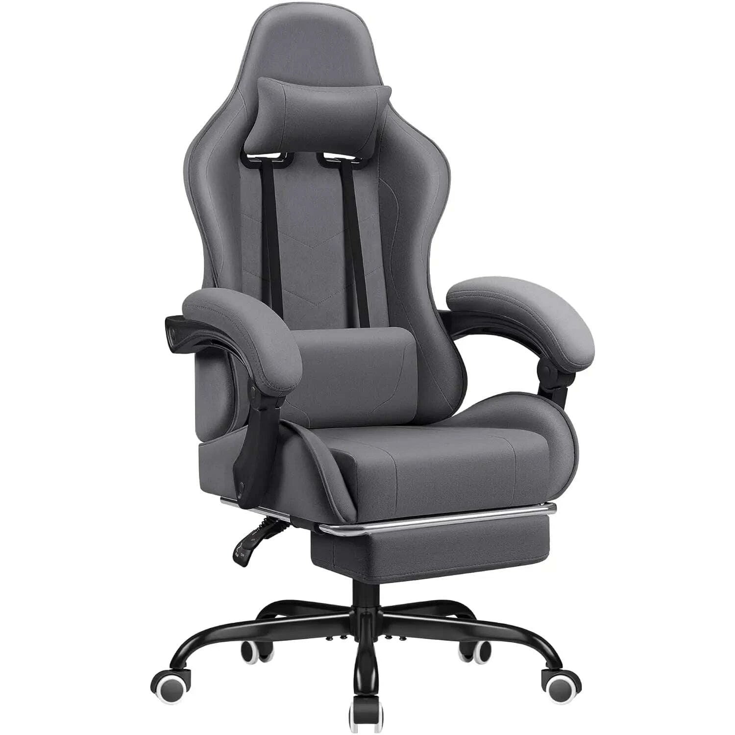 gaming-chair-fabric-with-massage-lumbar-support-ergonomic-racing-video-game-chair-with-adjustable-footrest-and-customizedkimludkimlud-35574557