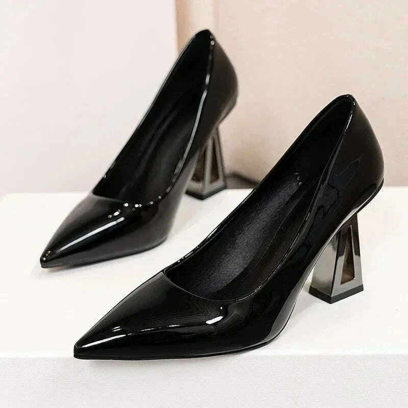 pointed-toe-special-heel-high-heels-womens-light-mouth-sexy-explosive-patent-leather-versatile-single-shoeskimlud-womens-fashion-34619302