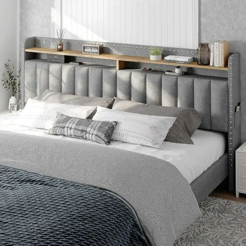 king-size-bed-frame-with-storage-and-headboard-upholstered-king-bed-frame-with-storage-grey-king-bed-frame-with-2-drawers-kimlud-kimlud-33912534