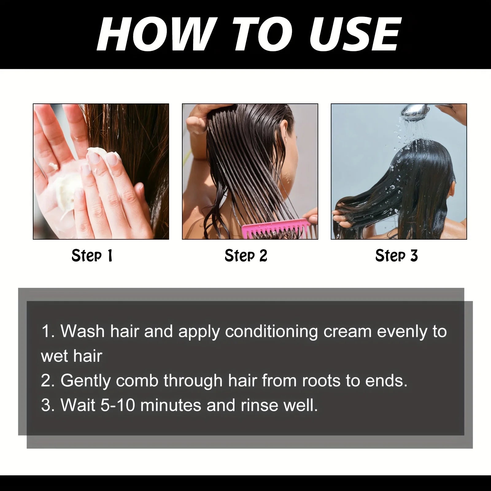 100G 8-Second Keratin Professional Hair Cream Containing Coconut Oil And Glycerin Moisturizing Hair Facial Mask for All Types