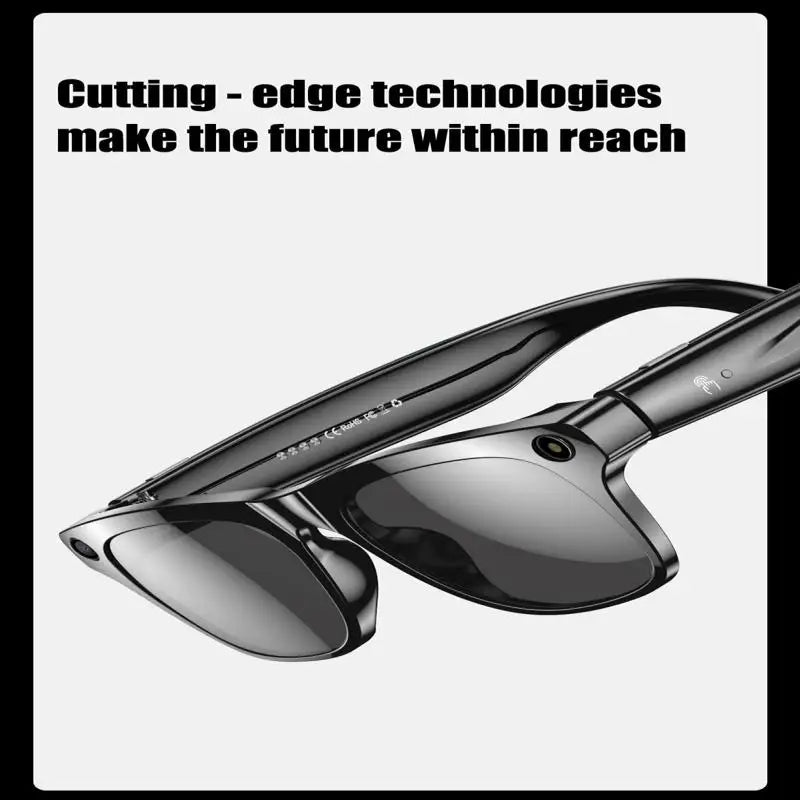 Xiaomi 4K HD Smart Glasses AI GPT Camera Bluetooth Call 260Mah Battery Voice Assistant Translate Identify Objects Smart Glasses