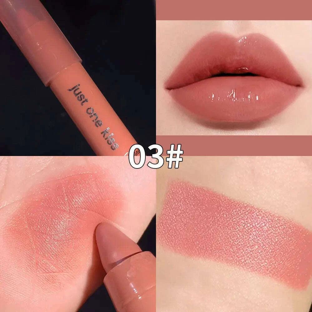 bright-lipstick-easy-to-color-lipstick-color-moisturizing-lip-gloss-easy-to-color-lip-glaze-rotating-bright-lipstick-pen-lip-gloss-lipstick-european-and-american-style-nude-brown-red-pink-lipstick-masquerade-lipstick-pen-lipkimlud-womens-fashion-34598895