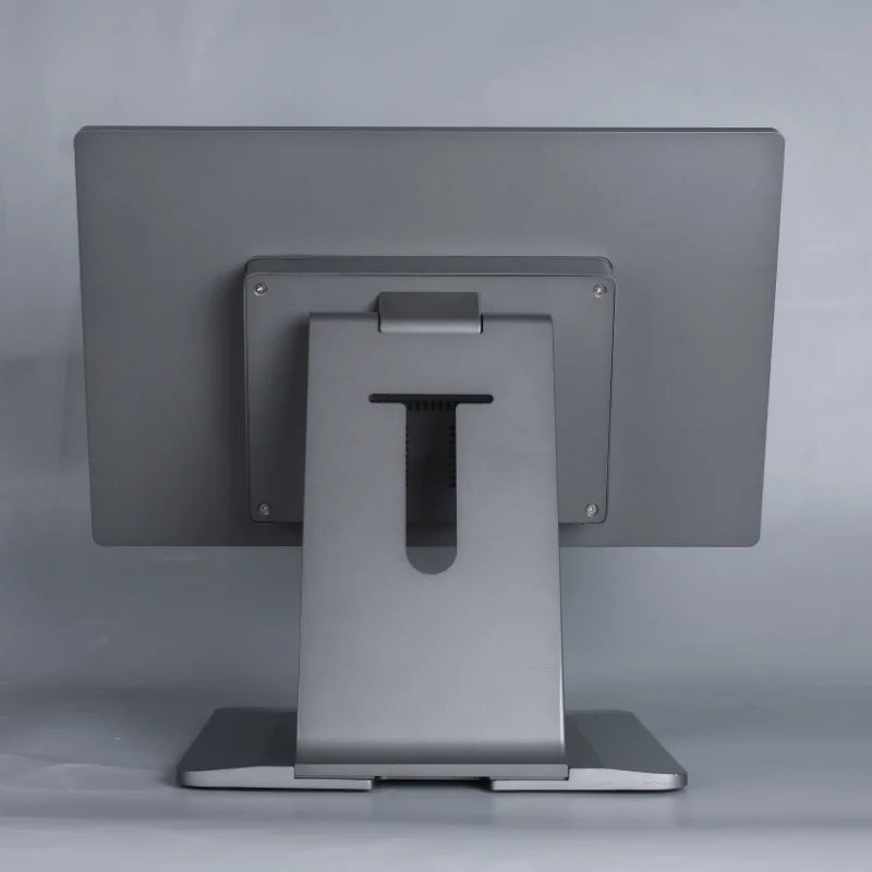 NEW 1366 * 768 Resolution 15.6 Inch Touch Screen Desktop Pos Terminal Cash Register Pos System All in One Windows 10