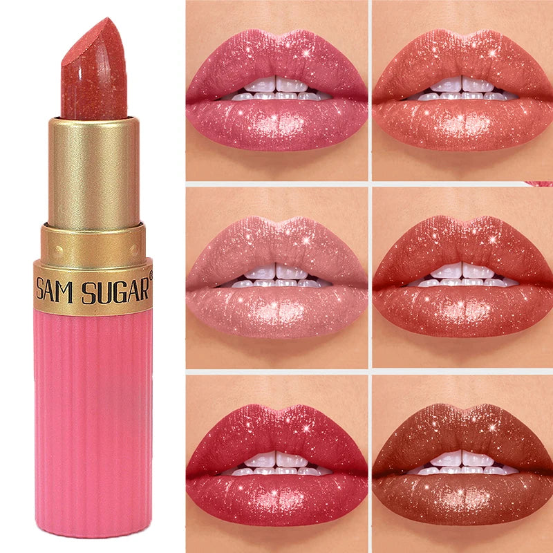 Lipstick – Long-Lasting Waterproof – Diamond Pink | KIMLUD