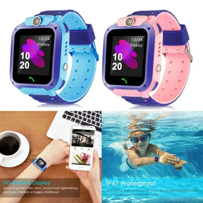 childrens-telephone-watch---intelligent-photo-waterproof-with-sos-electronic-fencekimludkimlud-35575091