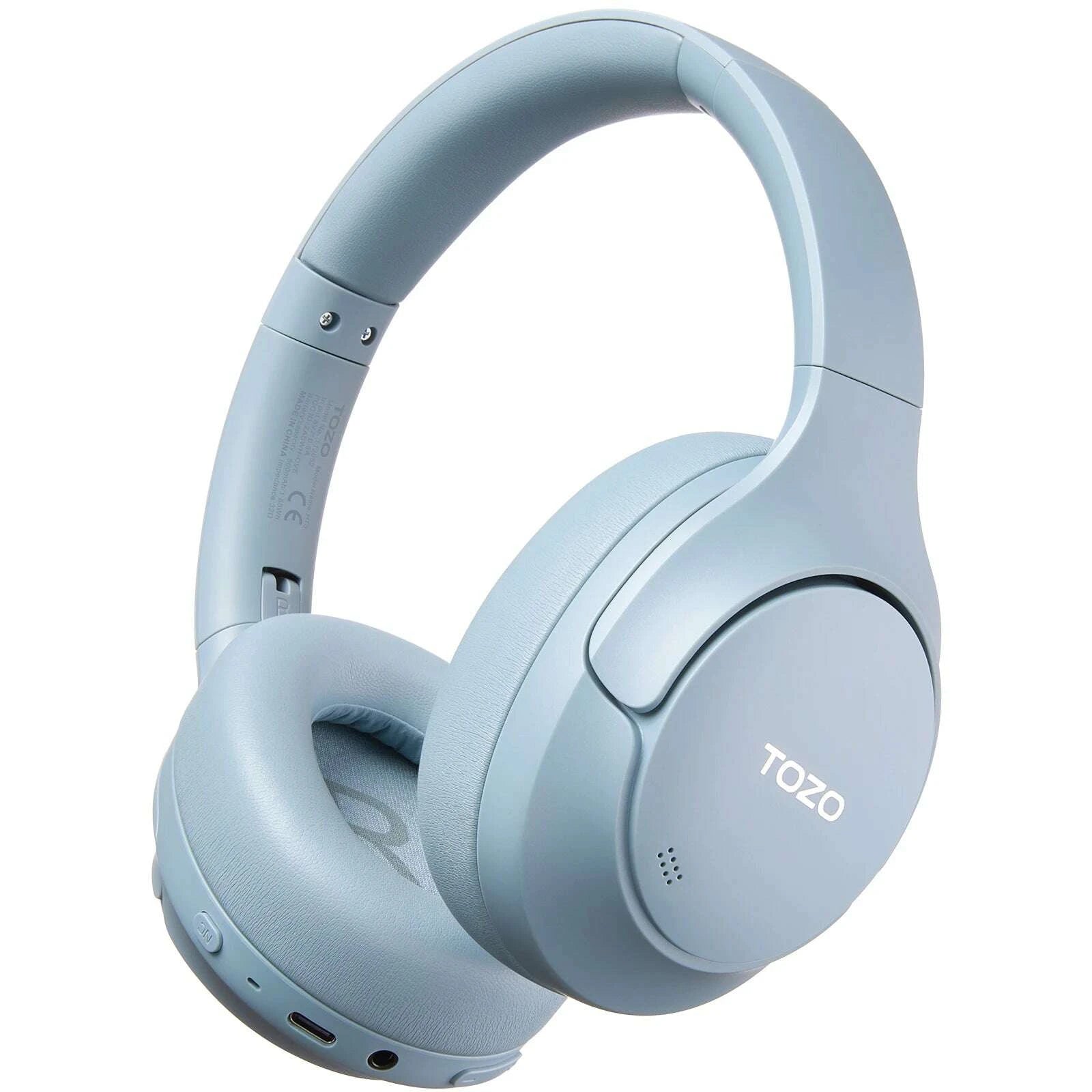 KIMLUD, TOZO HT3 Headphones 2025 Autumn Winter AI Translater Headset Support APP Translate Over Ear Earphones Bluetooth Wired Connect, KIMLUD Womens Clothes