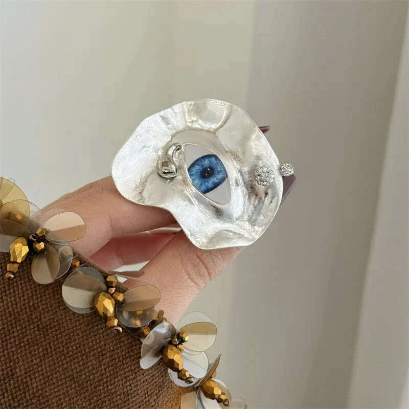 human-face-opening-single-size-ring-personalized-old-eyes-ring-ringkimludkimlud-35566946