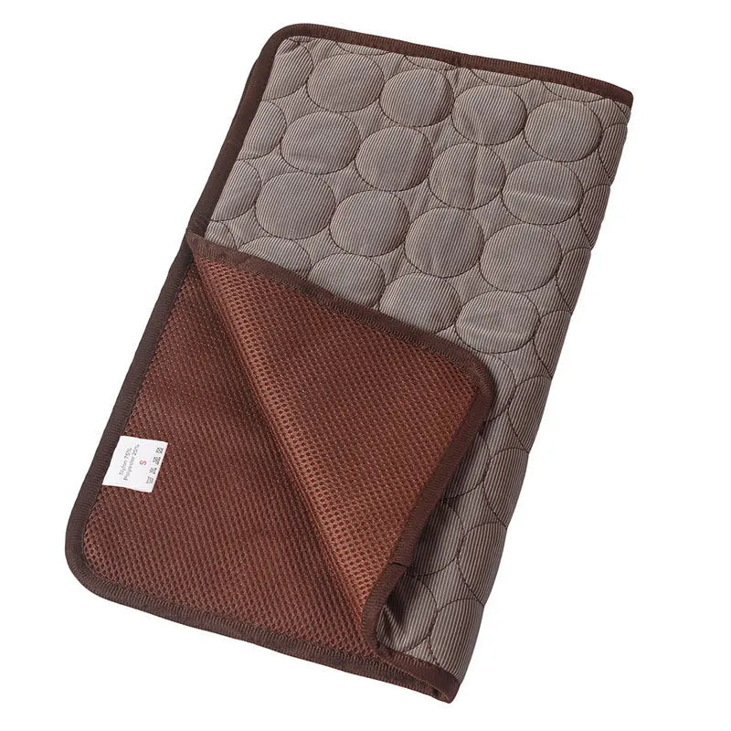 Dog Cooling Mat Summer Pad for Dogs Cat Blanket Breathable dog Bed Kennel Puppy Sleeping Sofa Cushion Dog Accessories