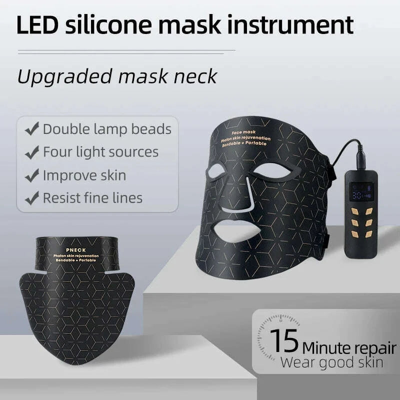 led-photon-beauty-infrared-mask-instrument-usb-electronic-mask-rejuvenation-lightens-fine-lines-brighten-skin-tone-repair-skinkimlud-womens-fashion-34602953