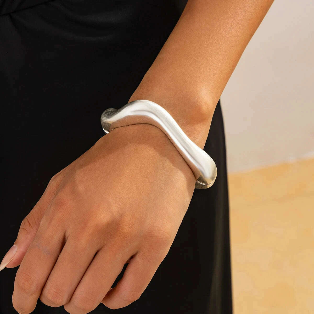 ingemark-punk-creative-matte-irregular-heavy-metal-chunky-wide-cuff-bangles-women-goth-geometric-spring-bracelets-hand-jewelry-kimlud-kimlud-33914369