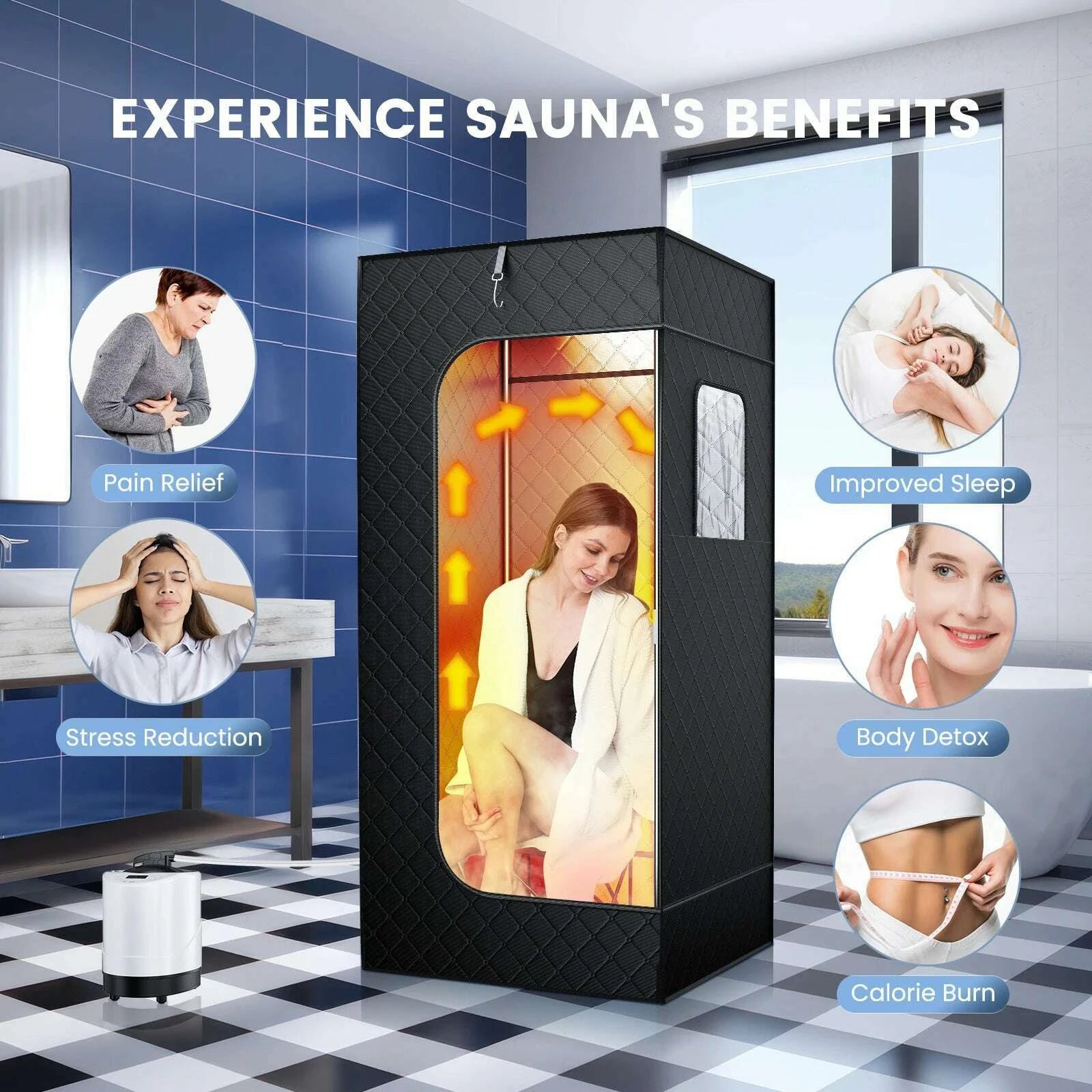 full-body-home-steam-sauna-set-26l-large-steam-pot-one-person-sauna-spa-with-time-temperature-remote-control-detox-therapykimlud-womens-fashion-34602965