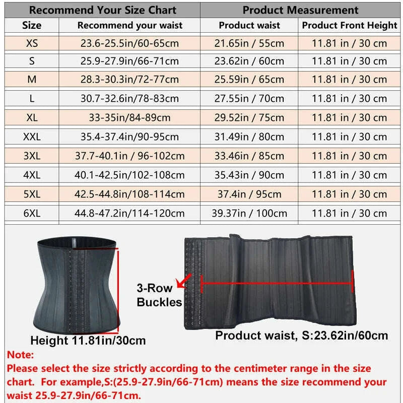 25-bones-waist-trainer-corset-latex-body-shapewear-women-tummy-shaper-belly-sheath-sllimming-belt-modeling-strap-weight-losskimlud-womens-fashion-34621223
