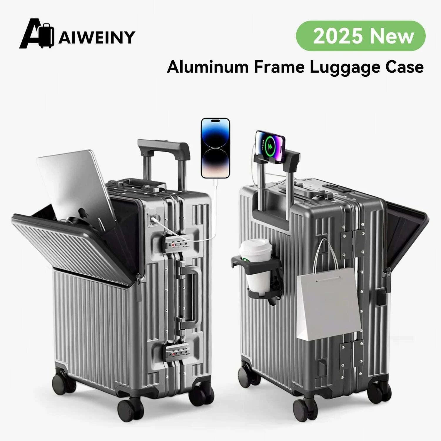 aiweiny-2025-aluminum-frame-suitcase-pc-hard-shell-pressure-resistant-travel-luggage-360°-silent-swivel-wheels-with-tsa-lockkimlud-womens-fashion-34613686