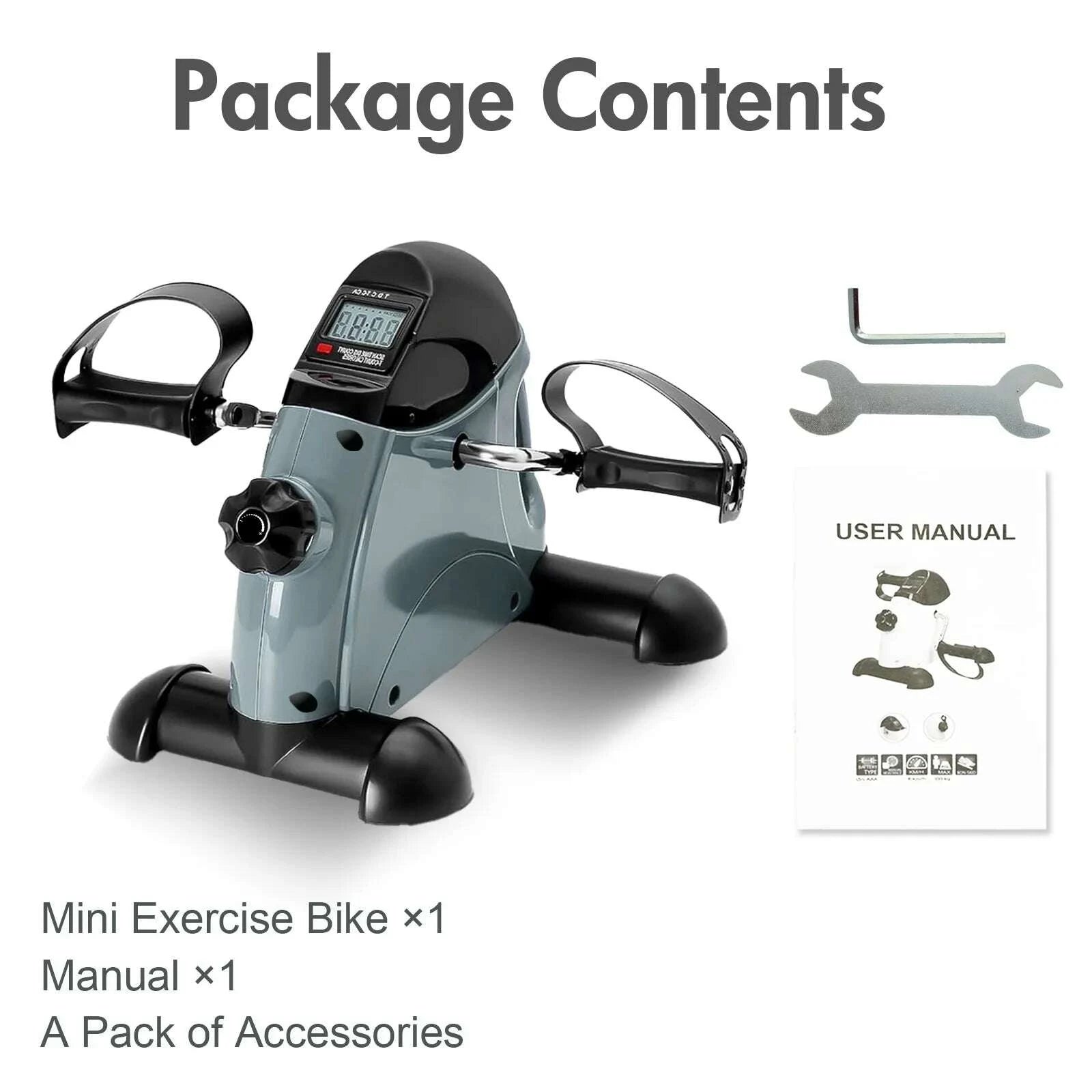 mini-pedal-exercise-bike-under-desk-bicycle-trainer-fitness-cycling-portable-lcd-display-arm-leg-fitness-equipment-home-officekimludkimlud-35566335