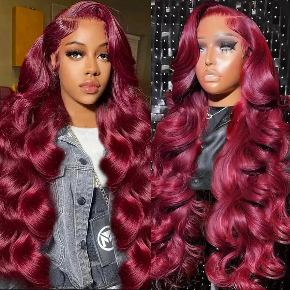 Lace Front Wig – HD Lace – Human Hair – Chocolate Brown | KIMLUD