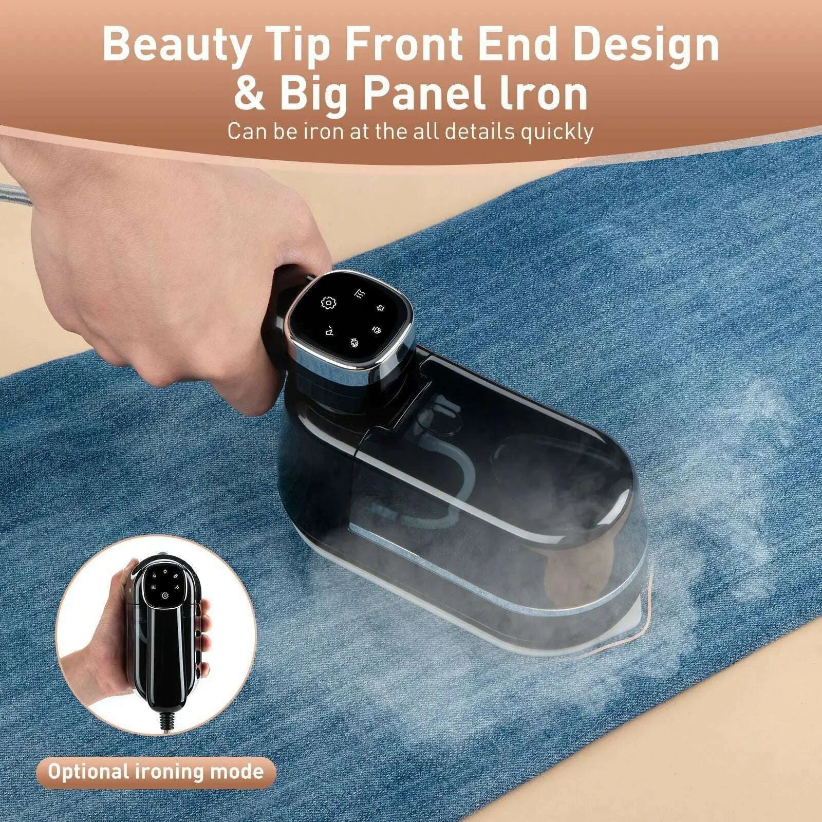 new-foldable-led-digital-display-steam-iron-portable-three-speed-adjustable-steamer-1500w-high-power-home-travel-iron-kimlud-kimlud-33912646