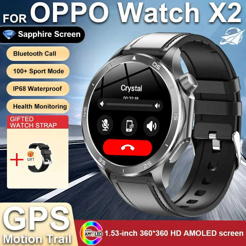 2025-new-oppo-wanch-x2-max-outdoor-sports-men-smartwatch-gps-motion-trajectory-compass-amoled-screen-ip67-waterproof-smart-watchkimlud-womens-fashion-34608918