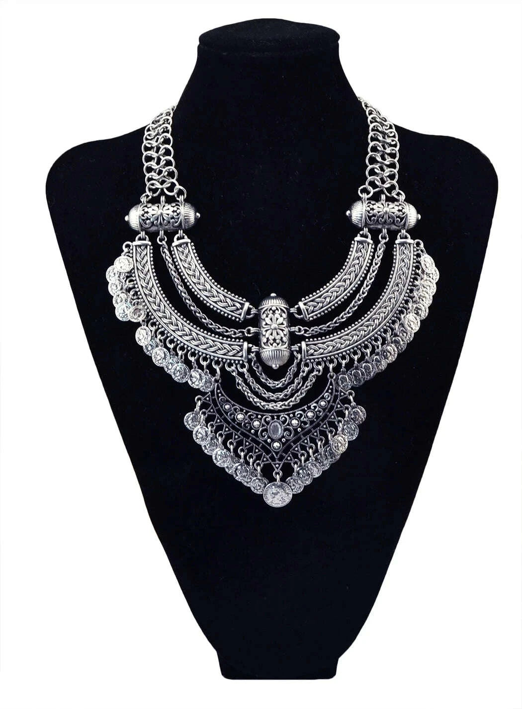 gypsy-boehmian-hippie-collar-necklaces-for-women-big-chunky-tibetan-silver-metal-necklace-festival-turkish-party-jewelry-giftkimludkimlud-35560359
