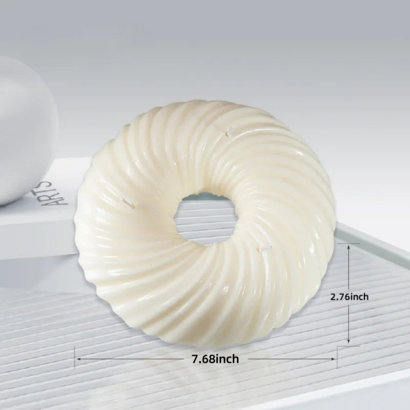 KIMLUD, Aromatherapy candles, large pillar ribbed decorative candles, soy wax, suitable for gifts, room shelves, home ribbed decoration, KIMLUD Womens Clothes