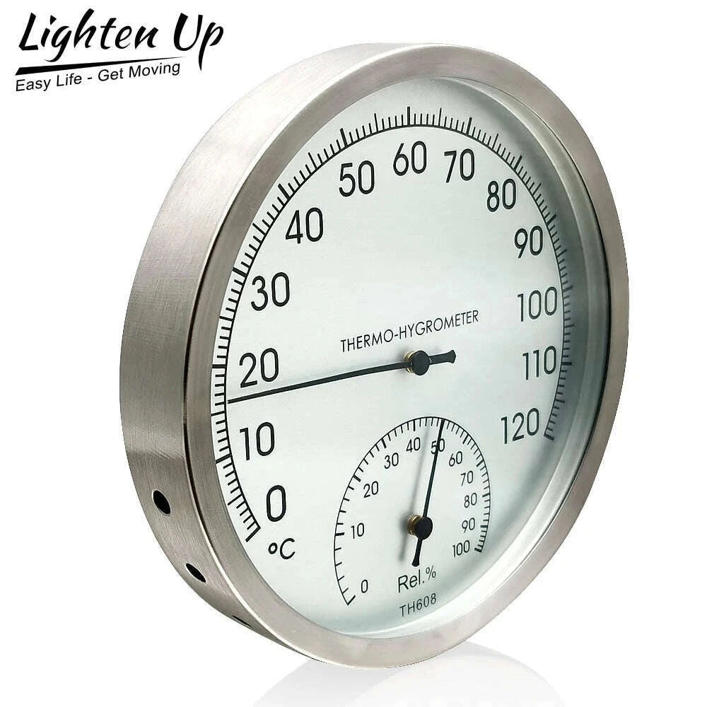 127mm-thermometer-термометр-hygrometer-wall-hung-stainless-steel-indoor-outdoor-sauna-room-temperature-humidity-tester-monitor-kimlud-kimlud-33913098