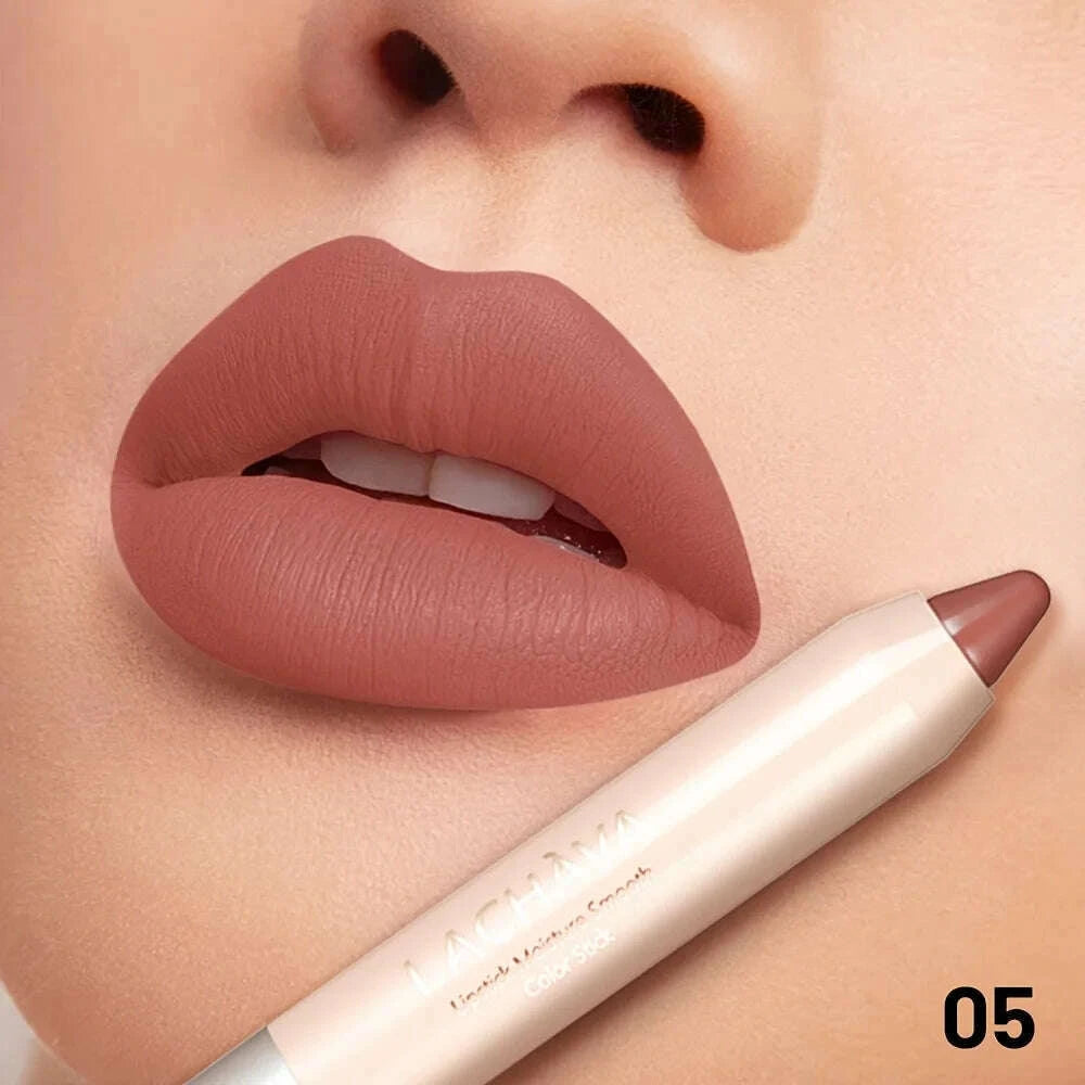 waterproof-matte-lipstick-pen---non-stick-smudge-proof-ideal-for-all-skin-types-lipsticks-waterproof-long-lastingkimlud-womens-fashion-34599053