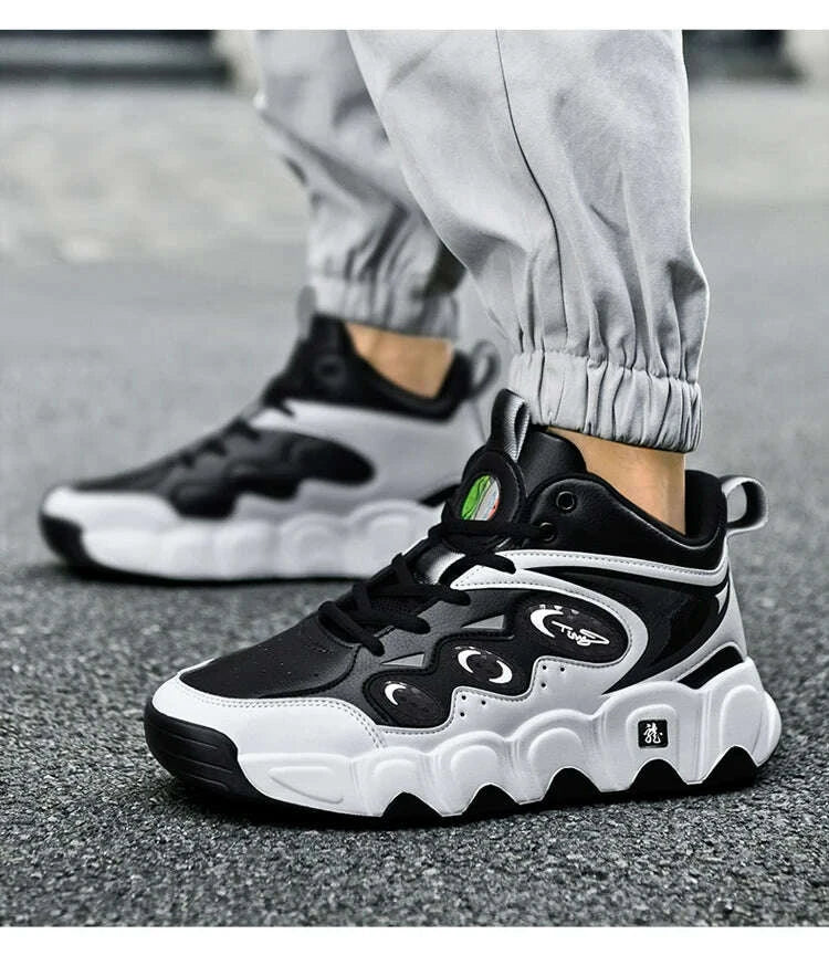 KIMLUD, Men's Winter Boots Warm Waterproof Non-Slip Plush Sneakers Shoes - Winter Slippers Male Tenis Boots, KIMLUD Womens Clothes