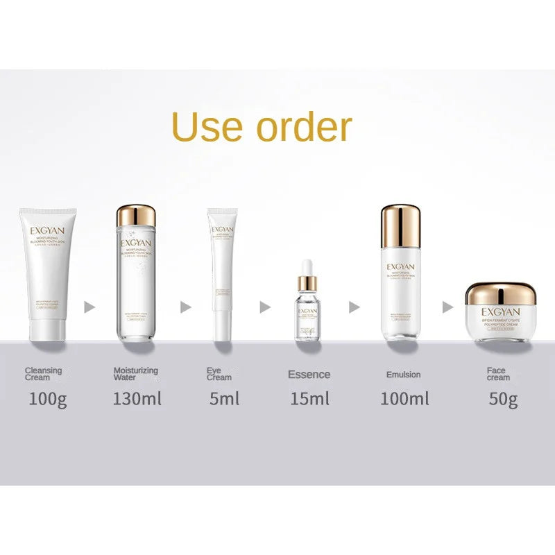 Niacinamide Yeast Extract Skincare Set — White | KIMLUD