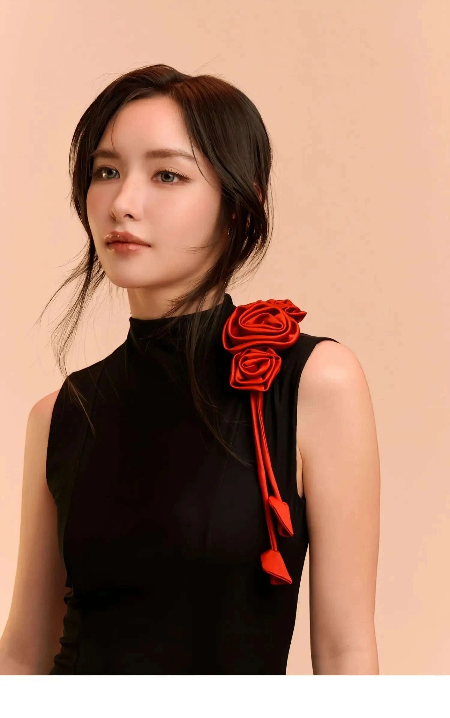 KIMLUD, Ele Color Blo 3D Flower Svel Dr Birthday High Waist A-Line Slimming Dr French Sle Printed Summer Gown, KIMLUD Womens Clothes