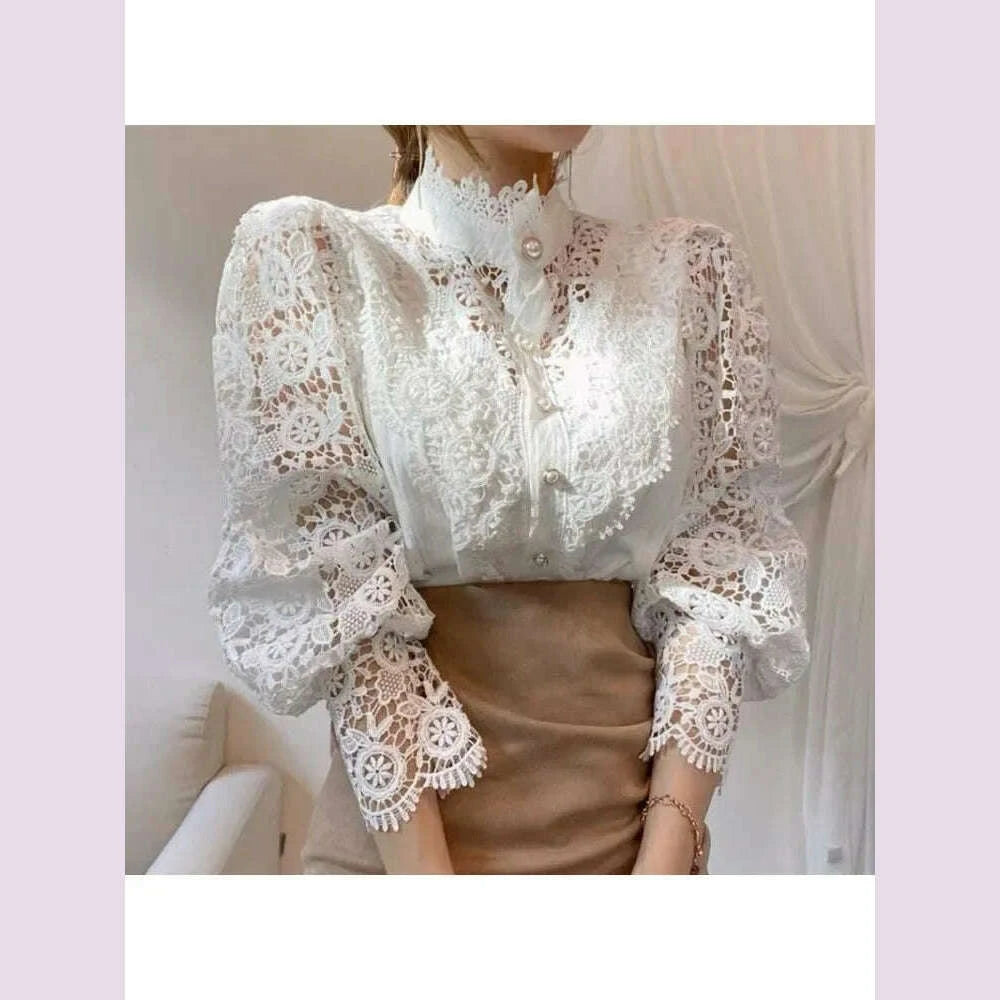 spring-elegant-lace-office-shirt-womens-blouse-long-sleeve-button-up-blouses-tops-2025-spring-fashion-casual-ladies-shirts-topkimlud-womens-fashion-34627917