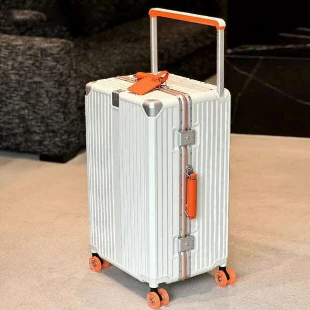 new-aluminum-frame-wide-handlebar-rolling-luggage-large-capacity-trolley-suitcase-with-colorful-silent-spinner-wheels-tsa-lockkimlud-womens-fashion-34614708