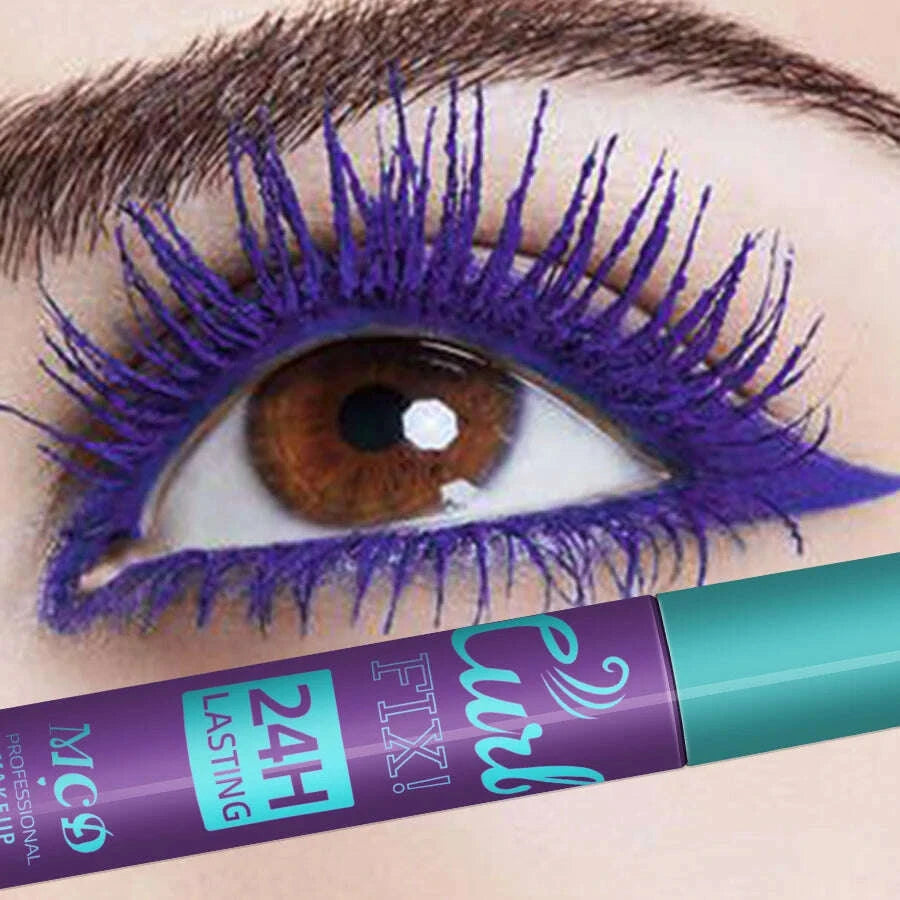 colorful-slender-mascara-waterproof-fast-drying-curling-eyelashes-multicolor-lashes-makeup-long-lasting-blue-green-cosmetic-kimlud-kimlud-33917837