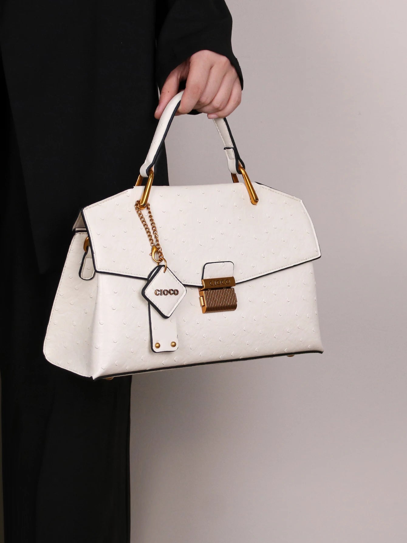 2026 New Retro Blue Snake-Shaped High-Grade Handbag Fashion Luxury Handbag Lightweight Large-Capacity One-Shoulder Mensen