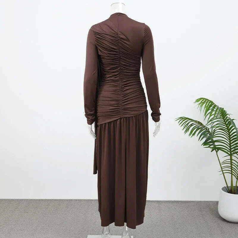 fashion-brown-pleated-long-sleeve-dress-women-elegant-o-neck-bodycon-prom-robes-2025-new-summer-lady-street-party-dresseskimlud-womens-fashion-34617788