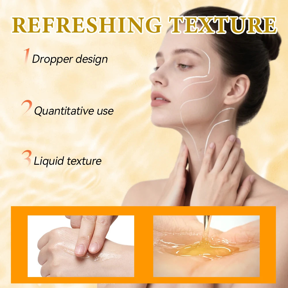 SUYARUN Salmon DNA PDRN + Yellow Peptide Complex Serum - Anti-Aging Solution, Skin Repair, Hydration, Brightening, Tightening.