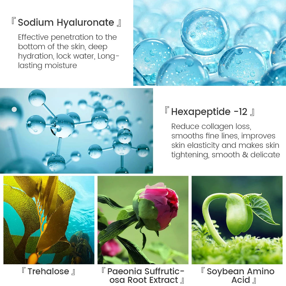 Hyaluronic Acid Serum Moisturizing Anti-Aging — Clear | KIMLUD