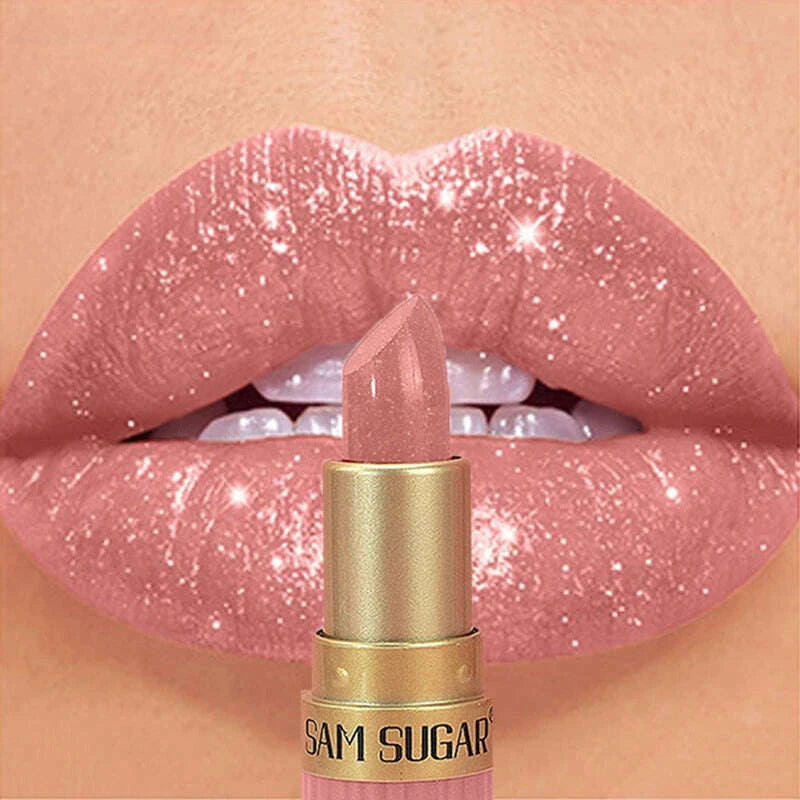 6-colors-diamond-pearlescent-lipstick-glitter-shiny-metallic-lipstick-lip-tint-long-lasting-nude-shimmer-shiny-lip-gloss-makeup-kimlud-kimlud-33919359