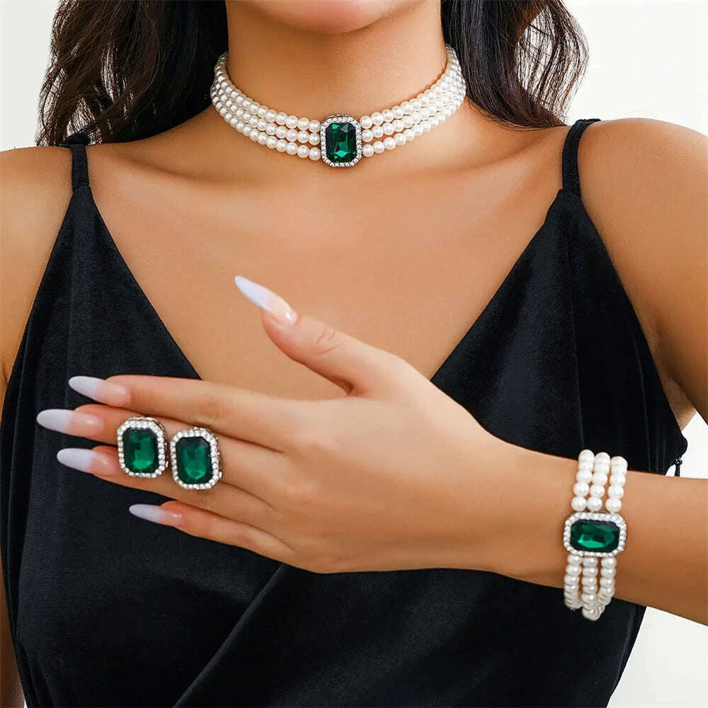 3pcsset-three-layer-pearl-necklace-earrings-bracelet-emerald-pearl-chokers-women-elegant-clavicle-chain-fashion-party-jewelrykimlud-womens-fashion-34624539