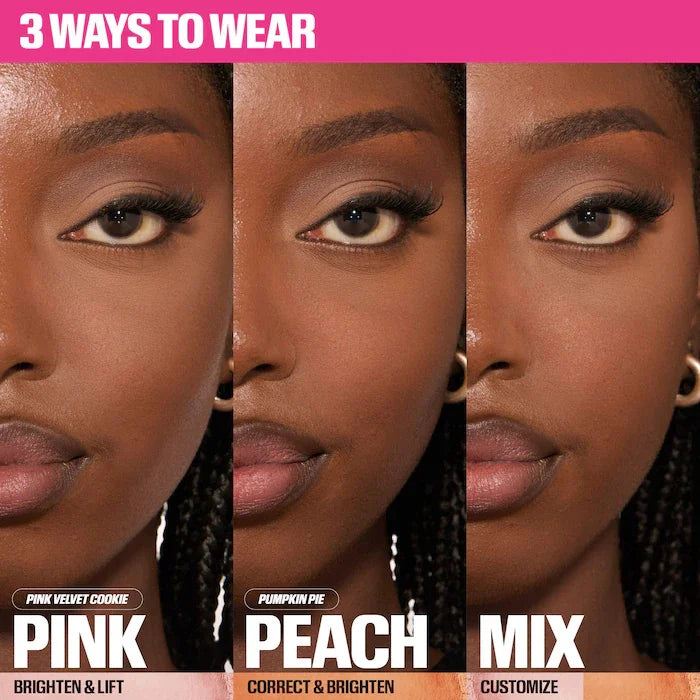 Brightening Loose Powder Duo Correcting For A Rested Luminous Complexion — Pink | KIMLUD