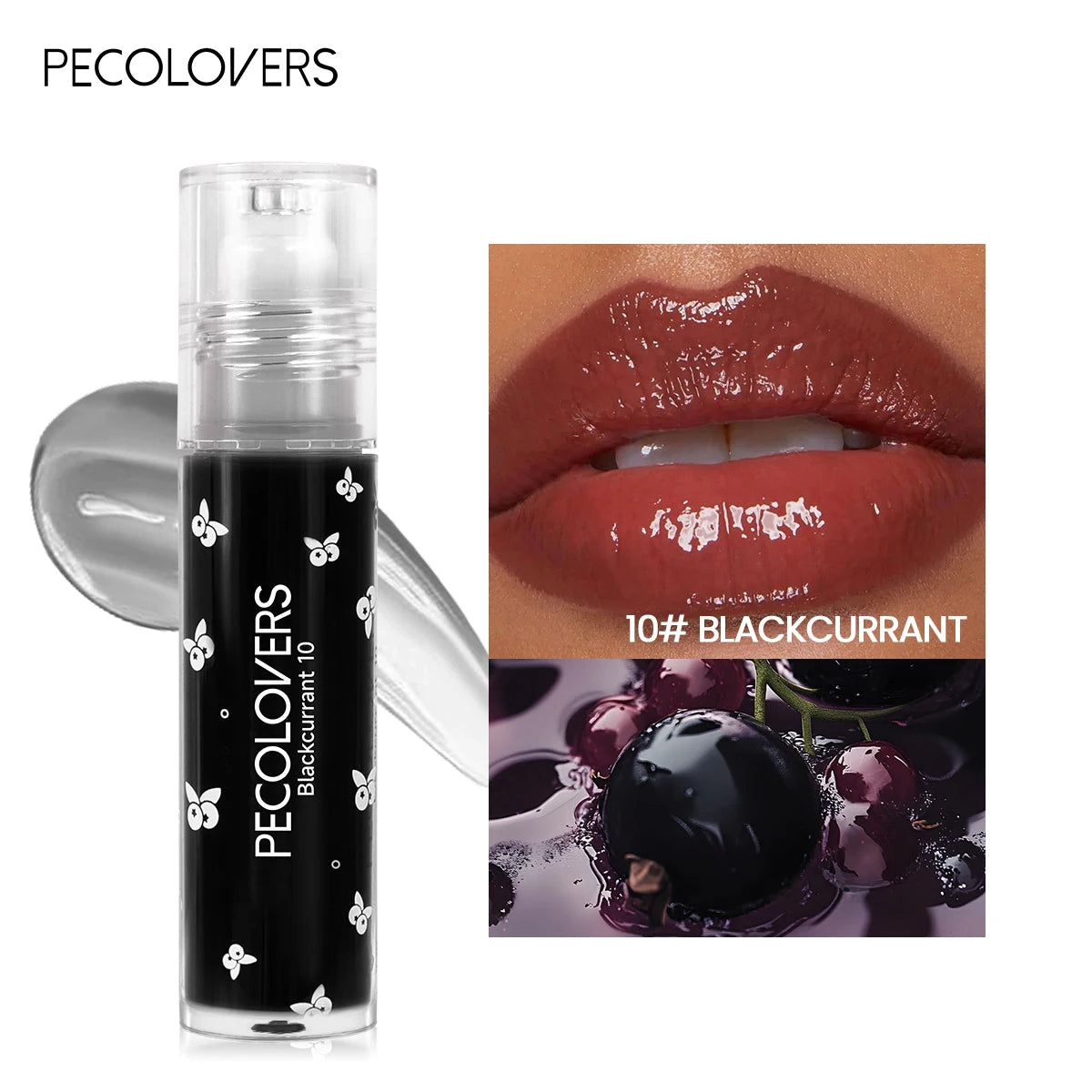 72-Hour Long-Lasting Lip Balm,Moisturizing Non-Sticky Hydrating Smooth Lips