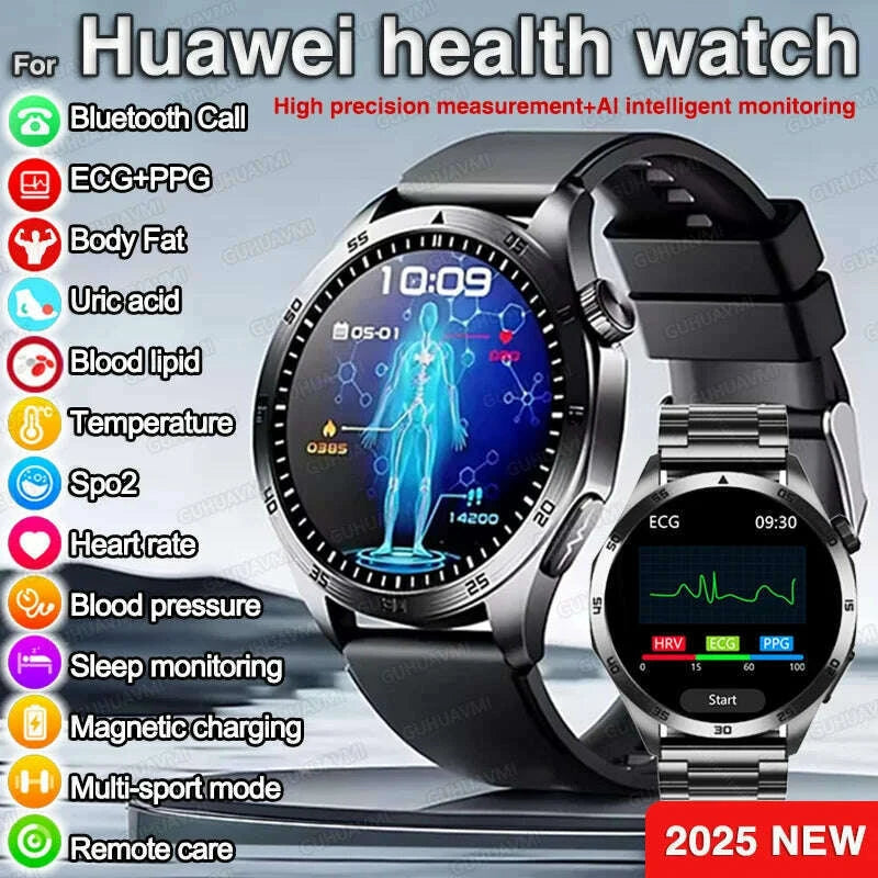 2025-new-for-huawei-ecgppg-laser-treatment-health-smart-watch-three-highs-clock-blood-pressure-heart-rate-men-hd-call-braceletkimlud-womens-fashion-34616031