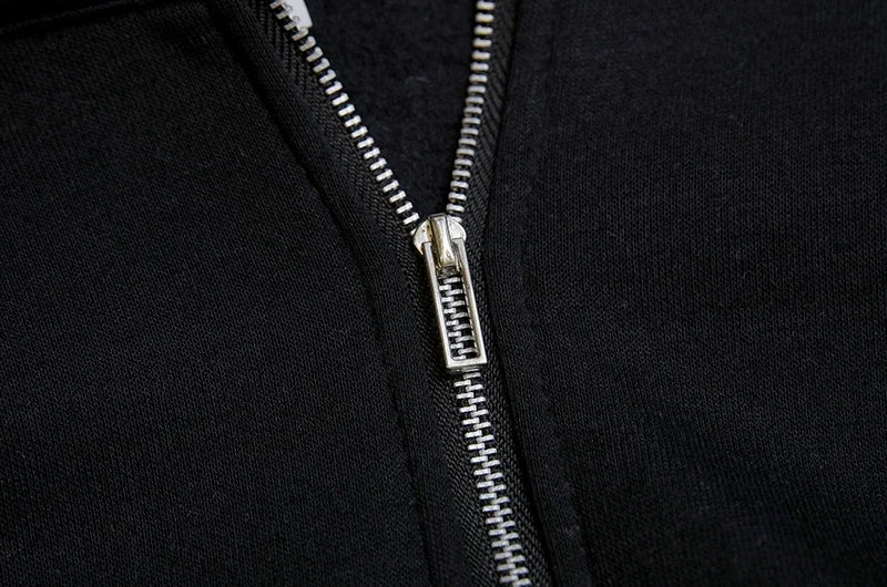 Plush Sweater Half-Zip Hooded Knit With Cozy Thermal Lining And Soft Handfeel — Black | KIMLUD