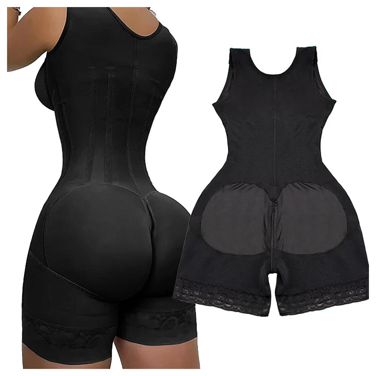 Slimming Girdle Faja Sculpting Shaper High Compression Corset Original Colombian Hourglass Shapewear Post Lipo Surgery Sheath