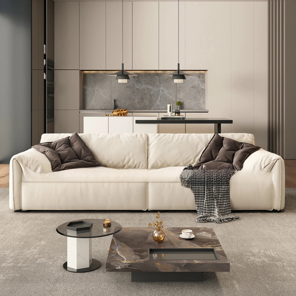 Longer Designer Armrest Sofa Pillows Luxury European Living Room Lounge Sofa Lazy Modular Nordic Woonkamer Banken Home Furniture