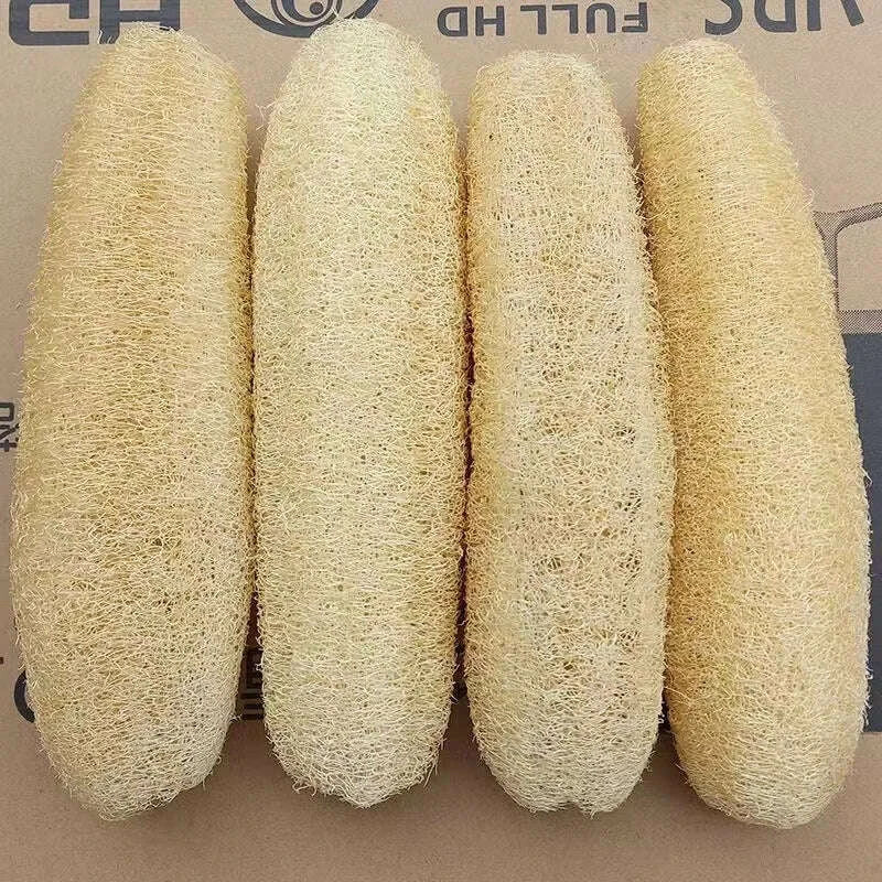 13pcs-natural-loofah-sponge-multi-purpose-kitchen-cleaning-tool-dish-washing-sponge-long-shower-body-scrubber-loofah-dishclothkimludkimlud-35578454