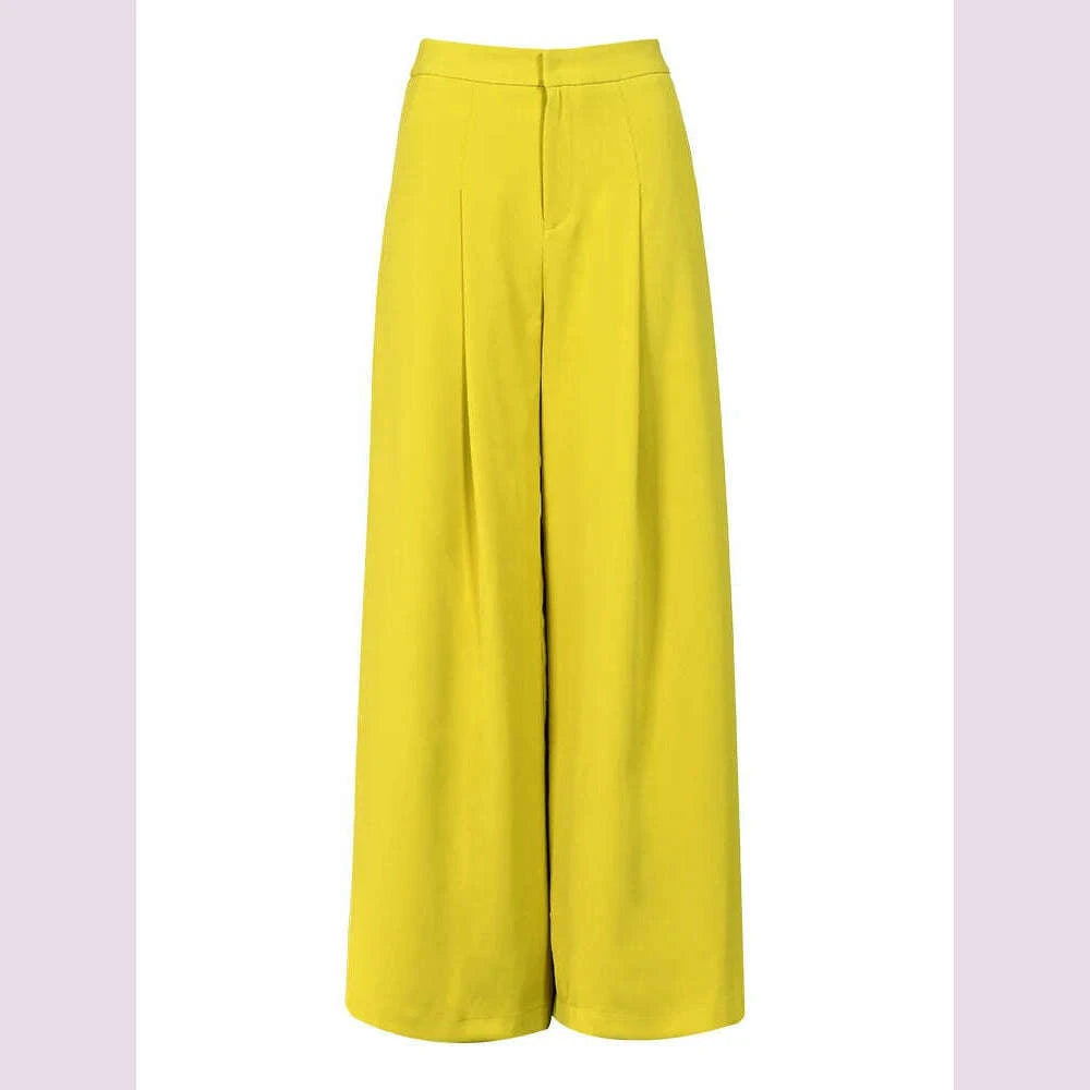 deat-fashhion-womens-yellow-2-pcs-set-v-neck-spliced-lpng-sleeve-blazer-high-waist-wide-leg-pant-suit-summer-2024-new-15g7152-kimlud-kimlud-33911725