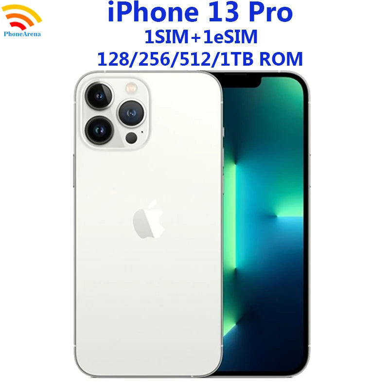 Stainless Steel Smartphone Retina XDR OLED 5G Unlocked — Silver | KIMLUD