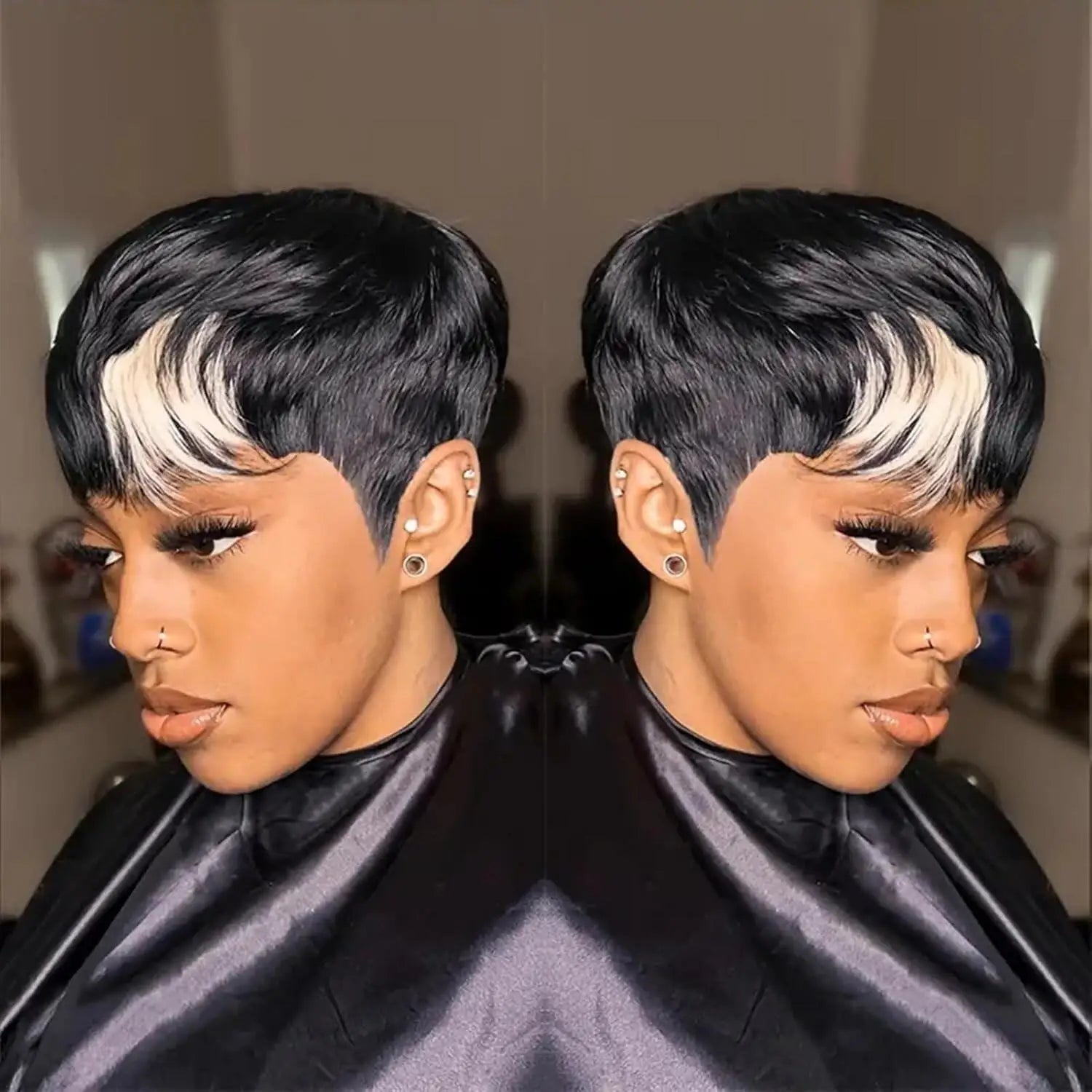 Kinky Straight Headband Wig 26 Inch Glueless — Black | KIMLUD