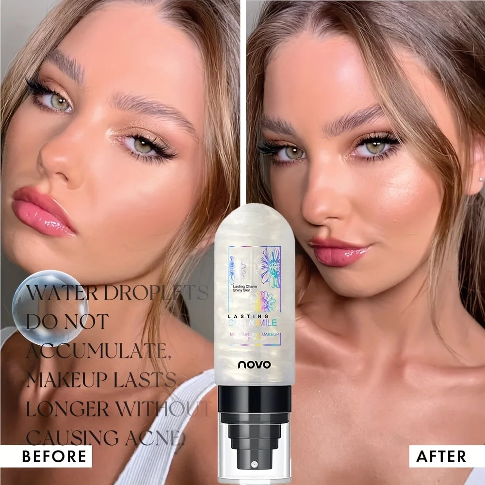 Matte Finish Setting Spray Long-Lasting 12H Oil Control — Clear | KIMLUD