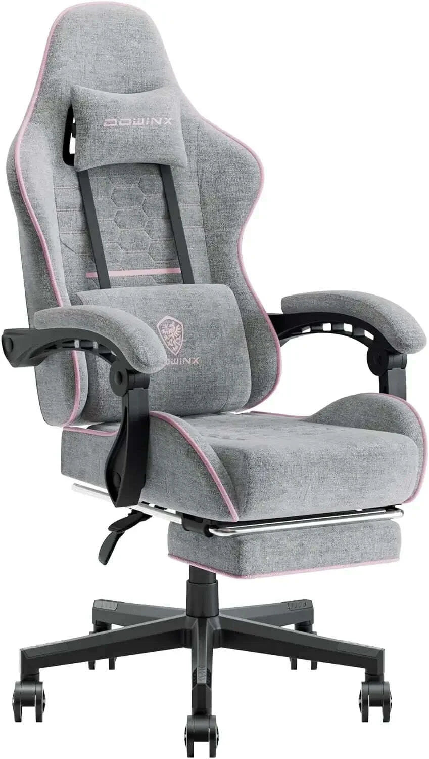 gaming-chair-fabric-with-pocket-spring-cushion-massage-game-chair-cloth-with-headrest-ergonomic-computer-chair-light-greykimludkimlud-35573800