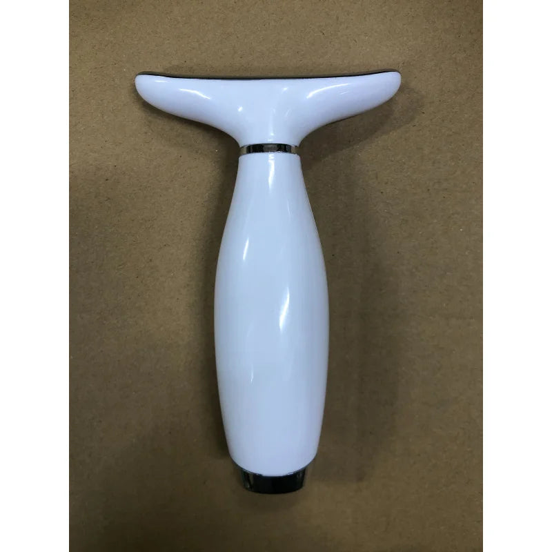 KIMLUD, Portable 7 Colors LED Light Therapy Face Neck Massager 3 Gears Adjustable Gentle Vibration Anti Wrinkle Skin Tightening Lifting, KIMLUD Womens Clothes